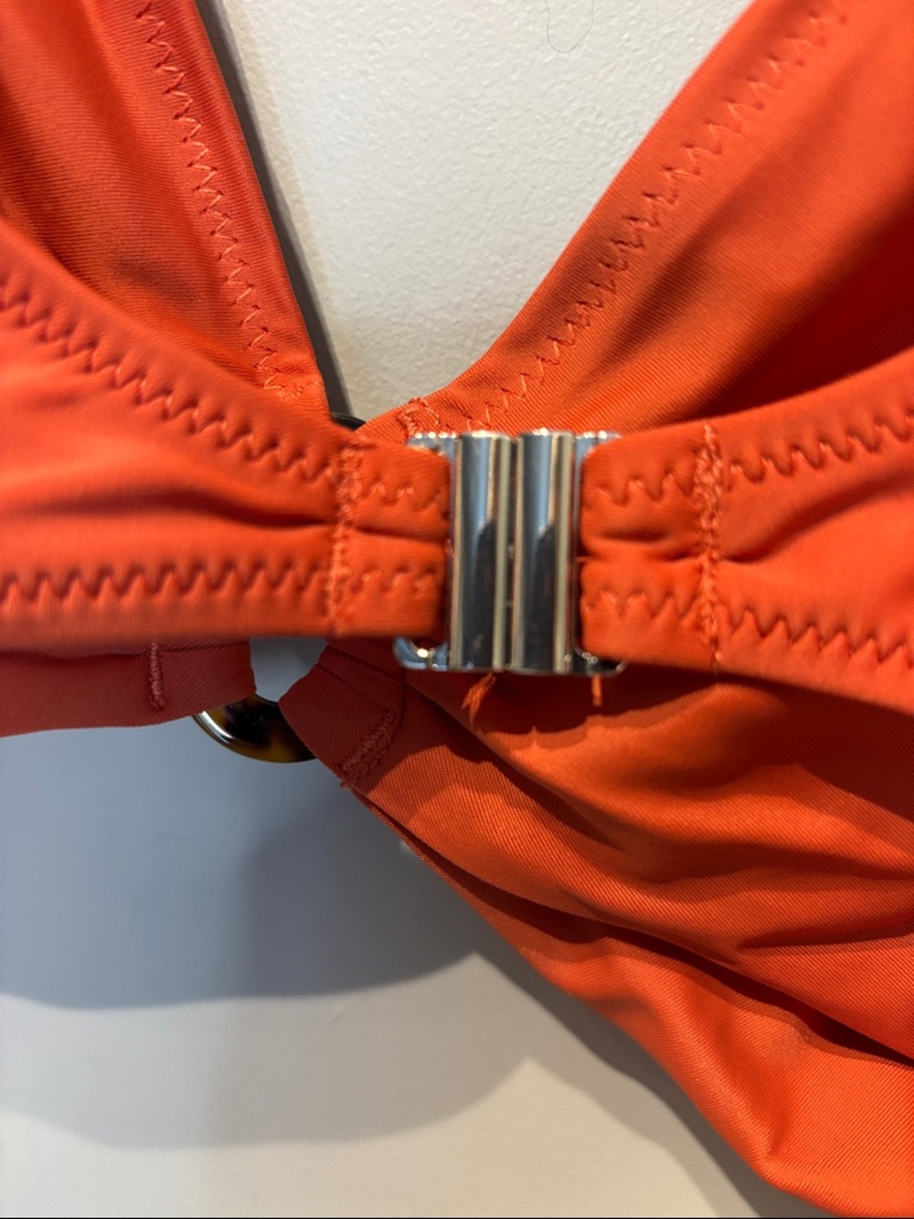 Orange Rust Coloured Bikini Set - Picture 6 of 8